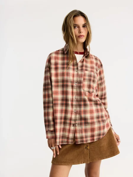 Сорочка в клітинку DIVERSE Flanelka мультиколор