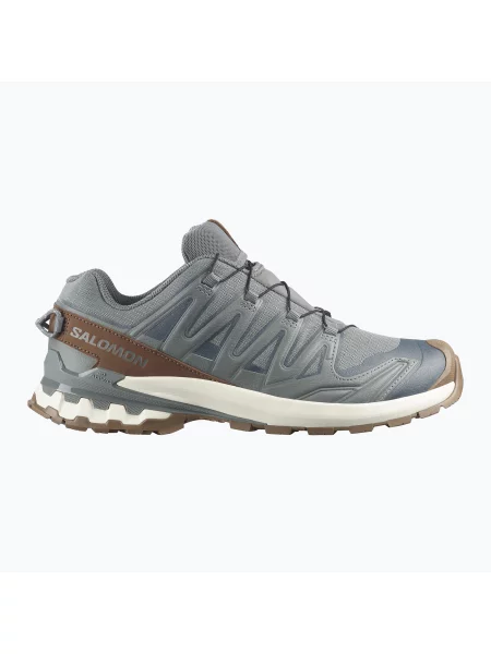 Încălțăminte de alergare pentru bărbați Salomon XA Pro 3D V9 GTX Lifelong sedona sage/coyote brown maro