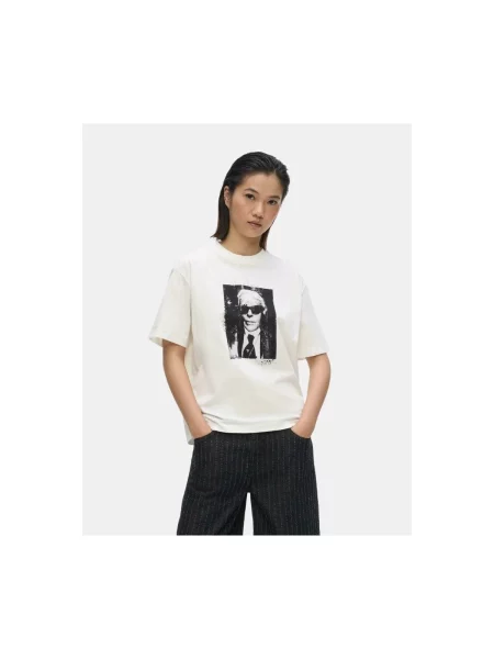 Tricou Karl Lagerfeld alb