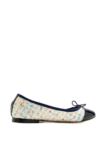 Șapcă House Of Ballerinas din tweed albastru
