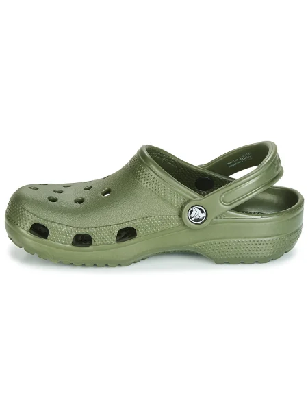 Pantofi Crocs clasici kaki