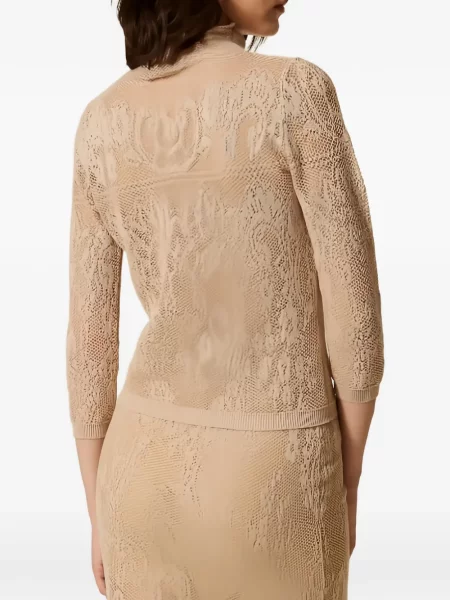 Heláncă Twinset din jacard