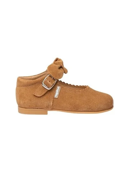 Pantofi copii Angelitos maro
