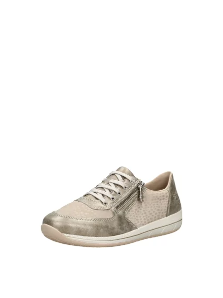 Sneakersy Rieker beżowe
