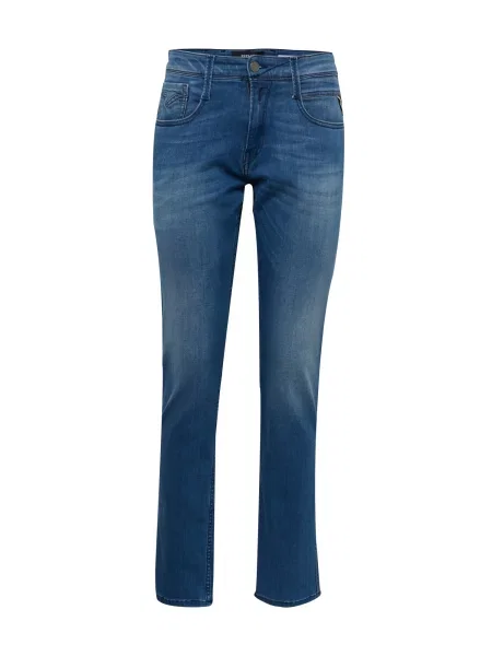REPLAY Jeans ANBASS albastru denim