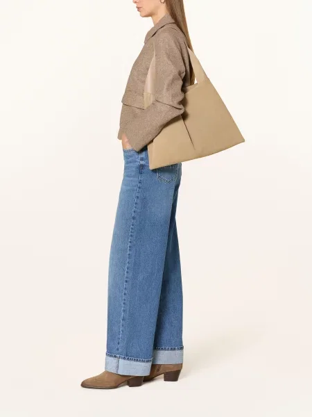 Only Džíny Se Širokými Nohavicemi medium blue denim modré