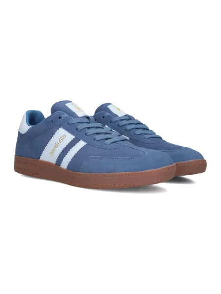 Sneakersy Pantofola D'oro skórzane niebieskie