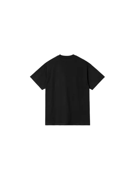 Carhartt WIP S/S Stretch Pocket T-Shirt Black Mężczyźni Koszulki Carhartt WIP Size: XL czarny