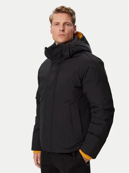 Zimní bunda Emporio Armani černá