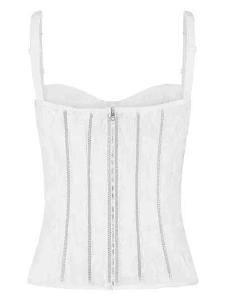 Nėriniuotas glaustinukė Dolce & Gabbana balta