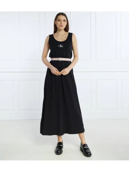 Calvin Klein Jeans Rochie negru