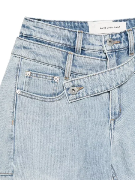 Blugi Feng Chen Wang albastru