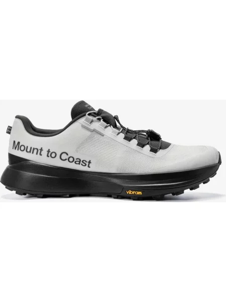 Buty do biegania Mount to Coast T1 szaroczarny 40 biały