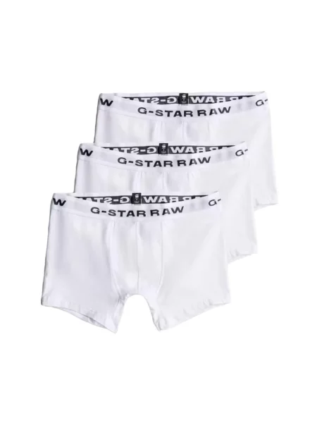 Bokserki G-star Raw białe