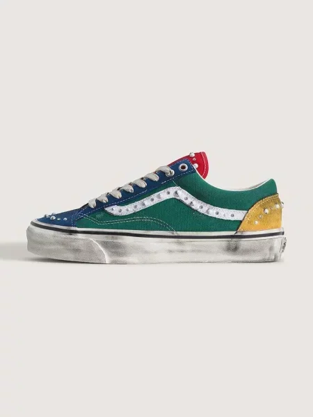 Vans LX Old Skool 36 πάνινα sneakers πράσινο
