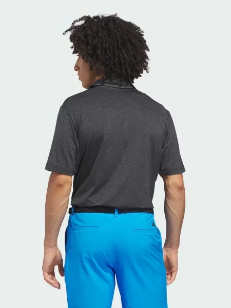 Поло Adidas черное