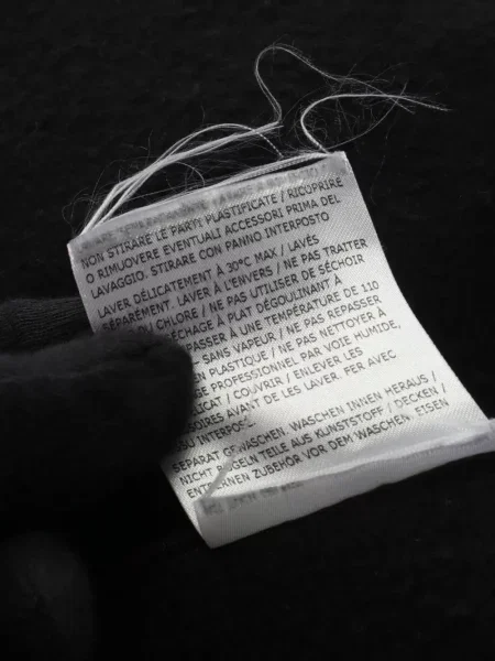 Φούτερ Mm6 Maison Margiela με αυτόγραφο γκρι
