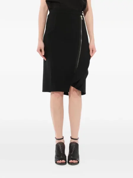 Asimetrična suknja Givenchy crna
