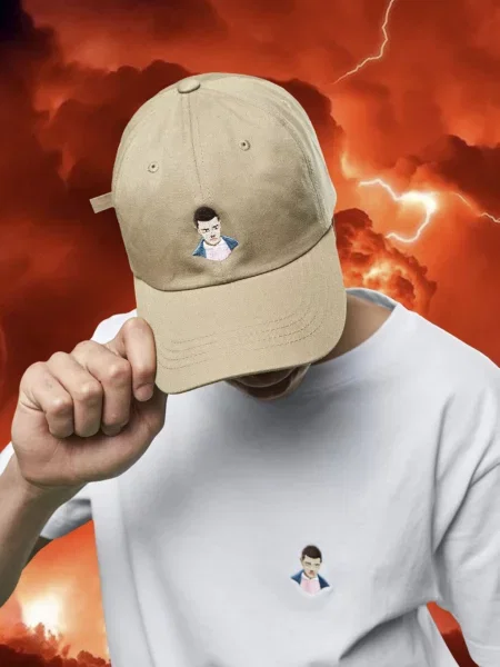 Kapa s šiltom Mister Tee siva