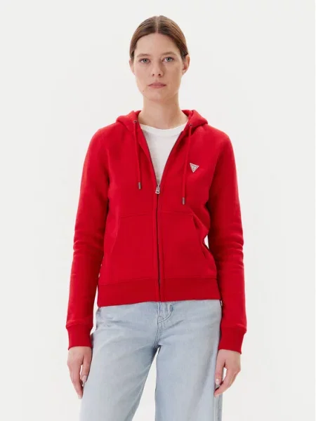 Свитшот Guess Jeans красный