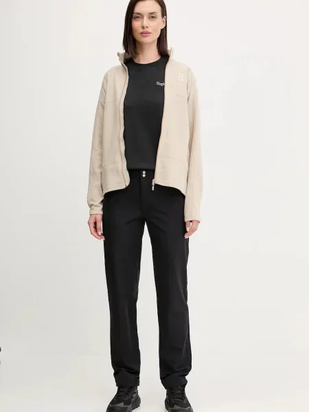 Футболка Haglofs бежевая