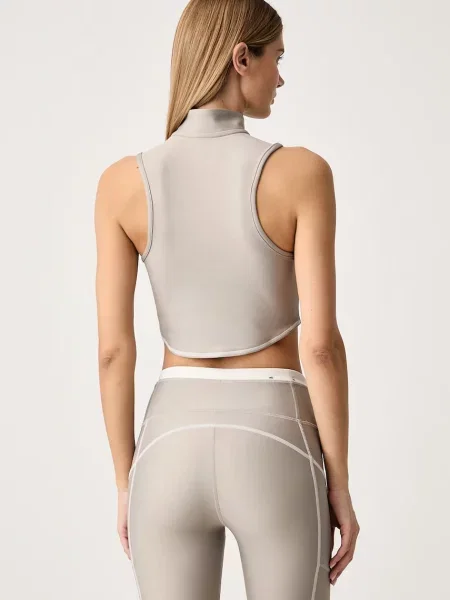Top Under Armour beżowy