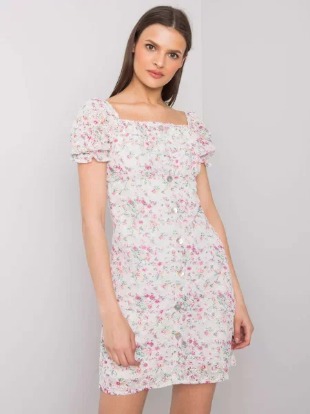 Oblekové šaty Fashionhunters sivá