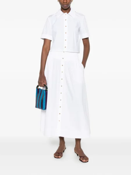 Cămașă Tory Burch alb