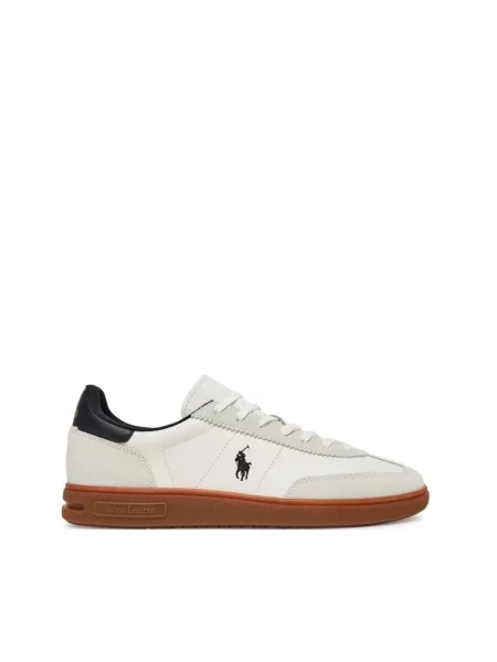 Polo Ralph Lauren sneakersy skórzane Bedford Pp biały