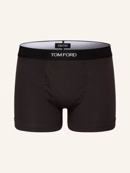 Tom Ford Boxerky tmavě šedá