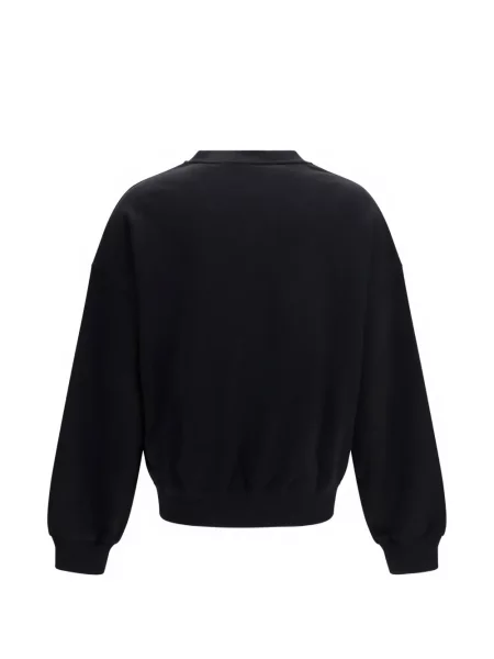 Pulover Palm Angels cu imagine negru