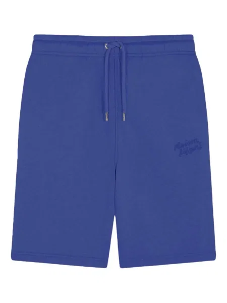 Kraťasy Maison Kitsuné modré