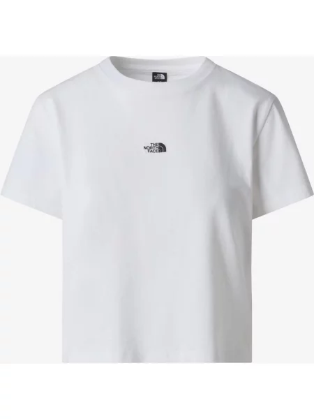 Koszulka z krótkim rękawem kobieta The North Face Essential Cutie XS biały