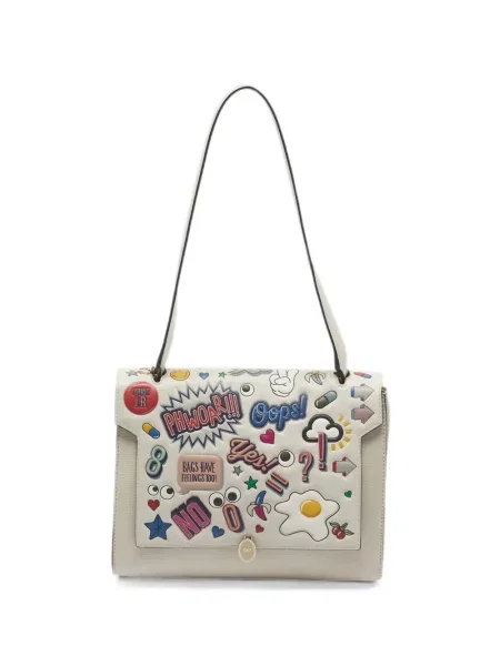 Geantă Anya Hindmarch alb
