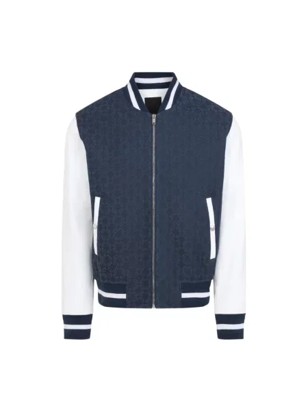 Kurtka jeansowa Givenchy niebieska