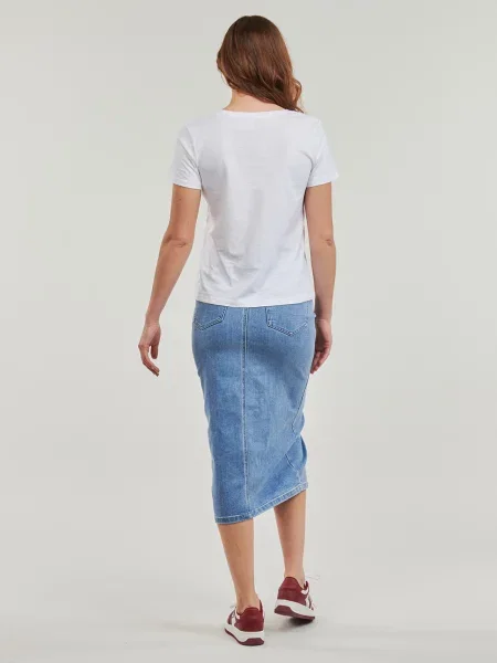 Tricou Only alb