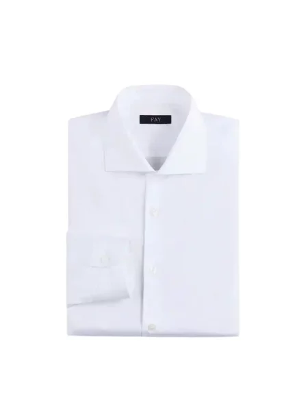 Koszula Fay popelinowa biała