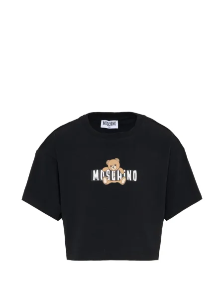 Koszulka dziecięca Moschino czarna