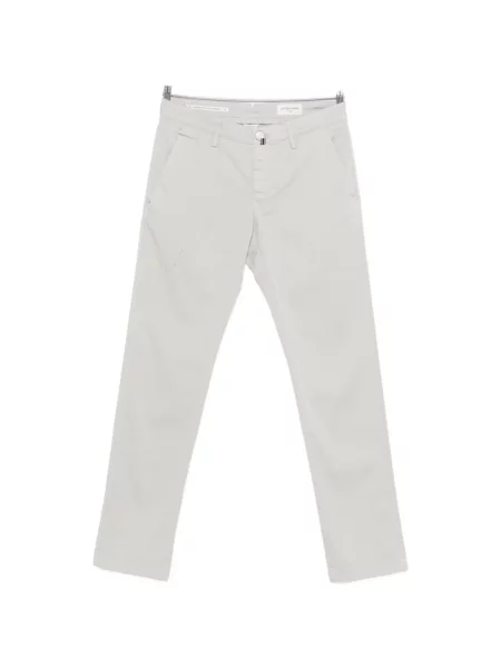 Kalhoty Jacob Cohen šedé