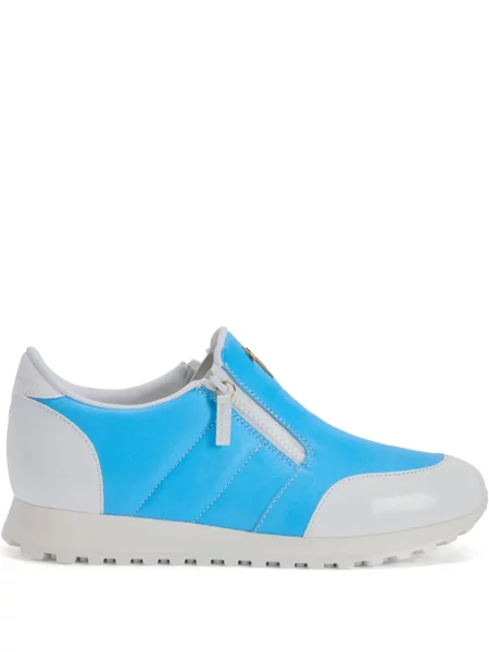 Sneakerși Giuseppe Zanotti albastru
