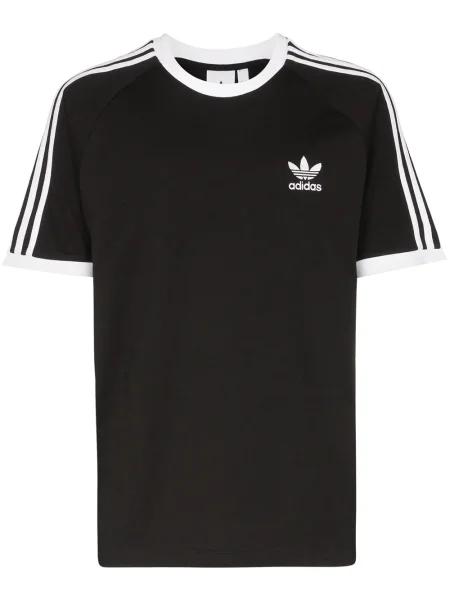 Tricou Adidas cu broderie negru