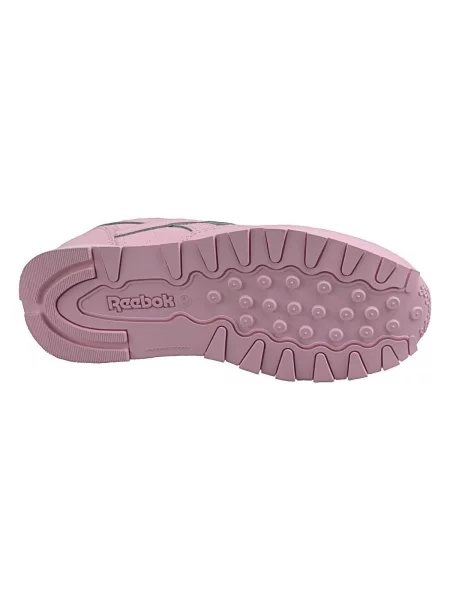 Kožne klasične tenisice Reebok Sport ružičasta
