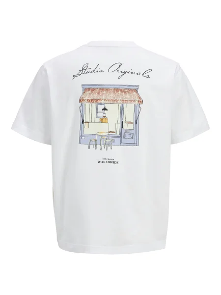 Majica Jack&Jones bela