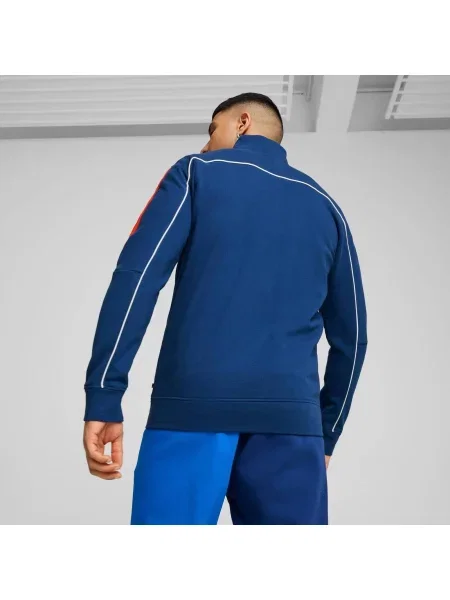 Kurtka Puma Bmw Mms Sweat Jacket niebieska