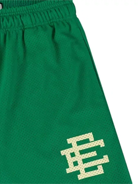 Pantaloni scurți Eric Emanuel plasă verde