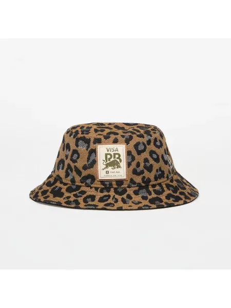 Șapcă New Era Bucket Hat VISA CASH APP RACING BULLS Leopard Visa Cash App Racing Bulls Brown M maro
