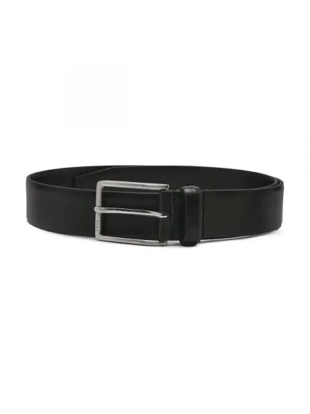 BOSS BLACK De piele negru