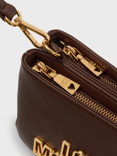 Сумка Love Moschino коричневая