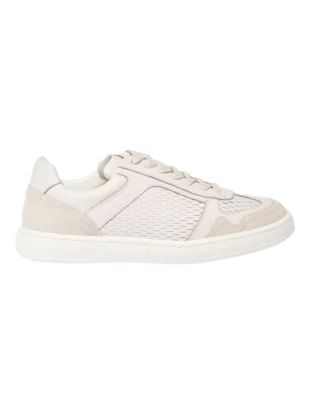 Sneakersy Baldinini skórzane białe
