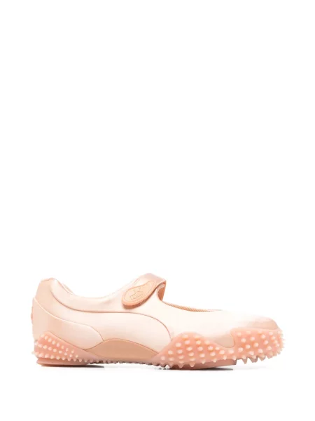 Sneakerși Puma cu bretele roz